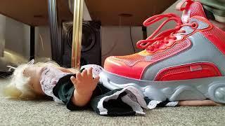 Crushing and Trampling with Buffalo Sneaker