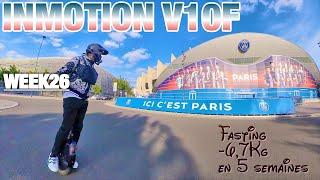 Ma semaine en Inmotion V10F - WEEK 26