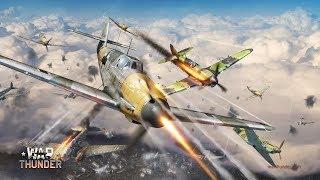 War Thunder. Вечерние полеты.