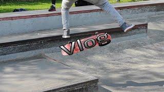 Vlog #2. Скейтпарк Садовники!