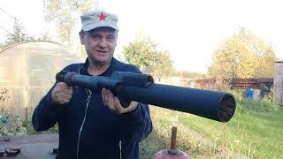 Газомёт из паяльной лампы турбо газовая горелка инжекторная