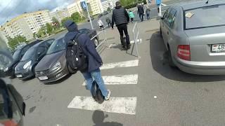 Продал DUALTRON THUNDER купил моноколесо GW NIKOLA 100 плюс!!!))