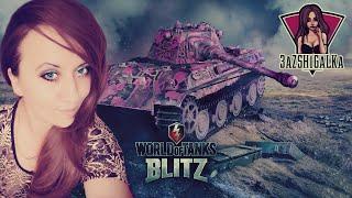 НОВИЧОК в WOTBLITZ - ДЕВУШКА СТАТИСТ / 3aZSiGaLKa
