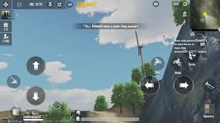 Покатушки на мотоцикле в PUBG MOBILE
