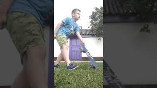 Учимся кататса на пенни борде