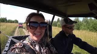 ПОЕЗДКА НА БАГГИ В ЗАБРОШЕННУЮ ДЕРЕВНЮ И ОТДЫХ С ПАЛАТКАМИ