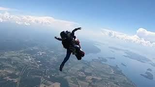 Skydive Vermont  “Friday is here! Only 24 hours until we open our hangar and get back in