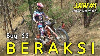 Boy 23 Beraksi Di JAW #1 || JELAJAH ALAS WIDURI || Grobogan 4 Oktober 2020