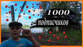 ПРЫГНУЛ С ТАРЗАНКИ НА 1000 ПОДПИСЧИКОВ!