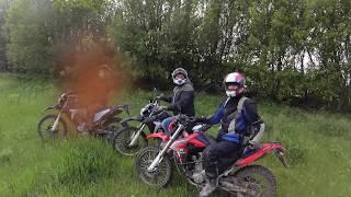 Loncin LX300 жостка гора + наматалась колюча проволка