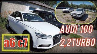 РАСПРОДАЖА конфискованных АВТО. БРЕСТ. 02.07. АУДИ а6 с7, 2,0ТУРБО против АУДИ 100 с3 - 2.2ТУРБО!