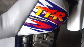 YAMAHA TTR- 250 Open Enduro ПОКАТУШКИ