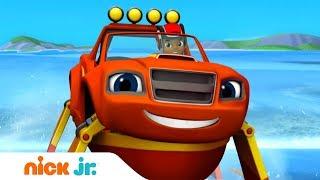 Вспыш и чудо-машинки | Чудо-машинки придут на помощь! | Nick Jr. Россия