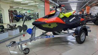 Sea-Doo Spark Trixx 3up 2020 на прицепе МЗСА