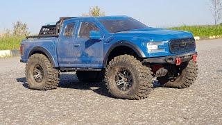 Мощный FORD RAPTOR ... Traxxas TRX4 + KYX + Hyrax