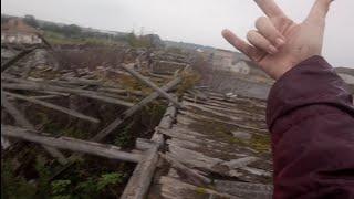Руферим по разным заброшенных зданиях 