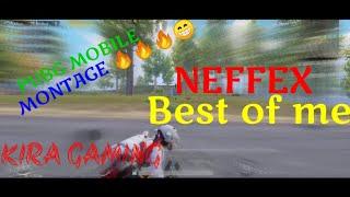 PUBG MOBILE Montage | NEFFEX best of me |