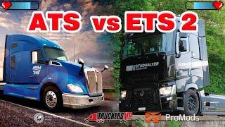 ETS 2 -  ATS 
