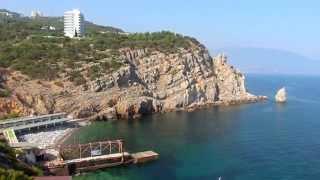 Судак Ялта морская прогулка на теплоходе ПСОУ сентябрь 2015