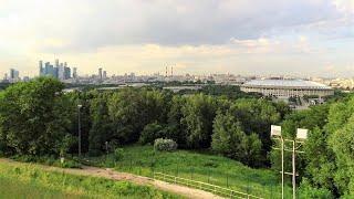 МОСКВА.ВОРОБЬЕВЫ ГОРЫ.ТЕПЛОХОДЫ.СМОТРОВАЯ ПЛОЩАДКА.МГУ.MOSCOW.VOROBYEVY MOUNTAINS.MGU.SHIPS.
