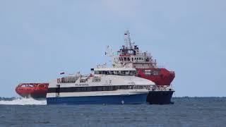 PASSENGER SHIP «POLAR BAIKAL», PORT KHOLMSK/ ПАССАЖИРСКОЕ СУДНО «ПОЛАР БАЙКАЛ», ПОРТ ХОЛМСК