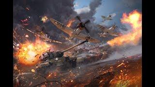 Стрим по War Thunder Получаем звезду #5