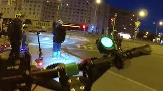 Электросамокат дуалтрон, Speed Savage и другие.