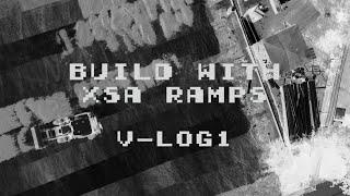 Build with XSAramps | Concrete V-Log 1 | Построй скейт-парк вместе с XSA ramps | Скейт плаза | XSA
