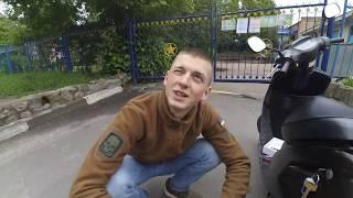 Дизельная Хонда Дио сломалась! Почему мне так не везёт ?!