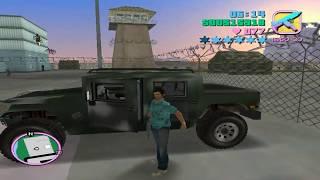 GTA Vice City- KillerKip.Обычные покатушки сменившиеся беспорядками и погоней.