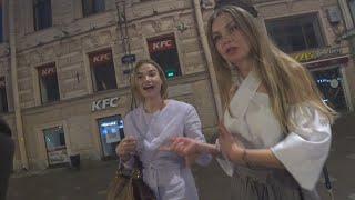 Знакомимся на мото с девушками/ Прокатил стюардессу Лену. Видео 27.
