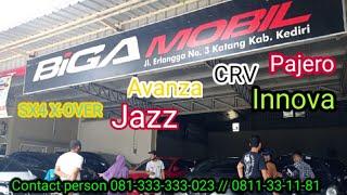jazz avanza innova crv pajero sx4 x-over jual beli mobil bekas kediri blitar tulungagung trenggalek