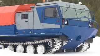Вездеход ТМ 140 зима