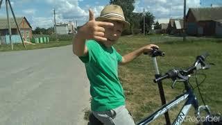 Абзор на электро самокат!!! Гонка!!!