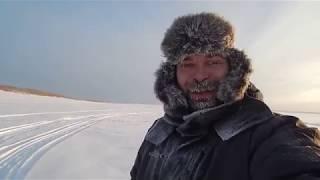 Экстремальная Рыбалка на Севере.28.01.2019