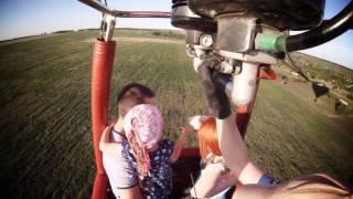 Наш полет на воздушном шаре