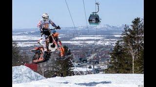 Snowbike - еще одно развлечение на Сахалине