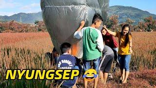 Koe Tak Sayang Sayang Versi Balon Cilik Lucu 