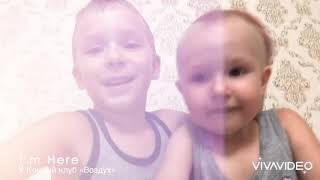 МОЁ ПЕРВОЕ ВИДЕО НА КАНАЛЕ!!! Прогулка в конный клуб  «Воздух», катаюсь верхом на ГрандБое.