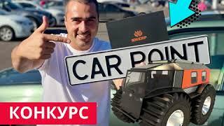 ДАРИМ ПОКАТУШКИ ЗА РУЛЁМ СУПЕР ВЕЗДЕХОДА SHERP