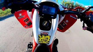 Как СТАНТИТЬ на Квадроцикле!? Как Козлить на Квадроцикле Irbis Atv 250S!  Езда на боковых! 4K 60fps