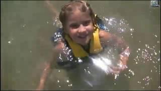 Лето 2017 - Прыжки с водного велосипеда/Pedalo jumps in the sea