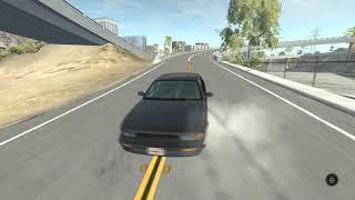 Дрифт.Городские покатушки в Beamng drive 2020