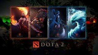 Стрим Dota 2 покатушки на свежем воздухе 24.12.2013
