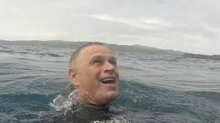 Мыс Тобизина 11.07.2020 г прыжки со скалы.