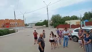В Нижнем Баскунчаке под Астраханью нет воды