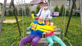 МЕДСЕСТРА ПРОУЧИЛА Толика и Лену. ПЛАН МЕСТИ РЕАЛИЗОВАН..