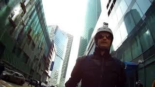 Покатушки на моноколесе в Москва Сити 2018