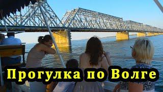 Прогулка на теплоходе по Волге в Ульяновске