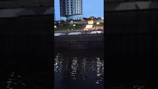 Прогулка на теплоходе